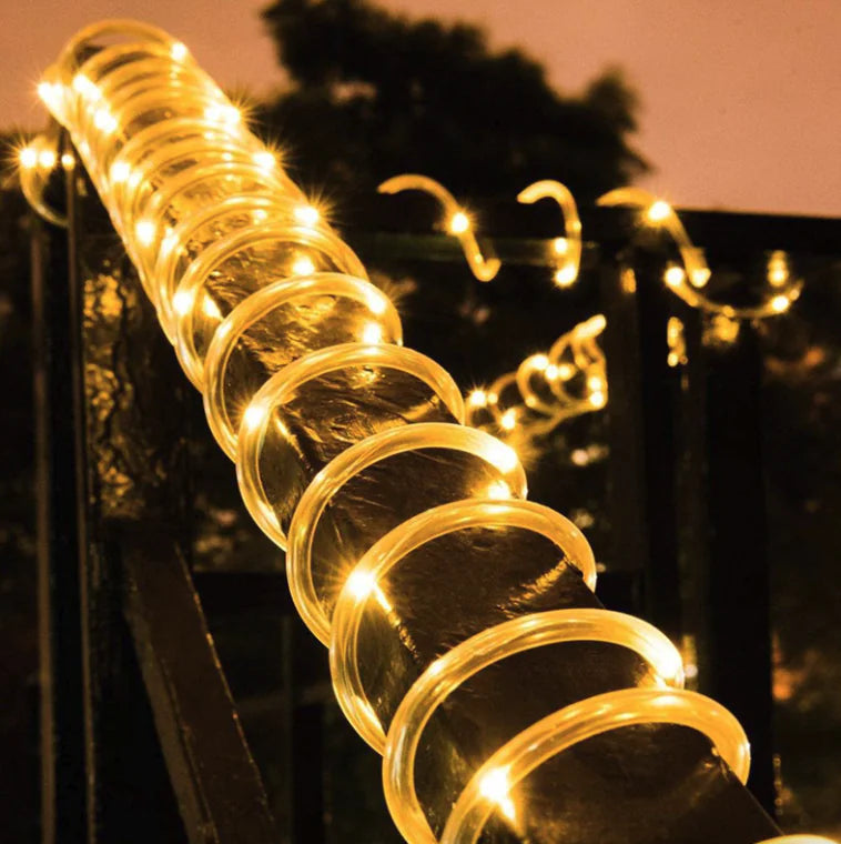 33FT 100 LED Rope String Lights