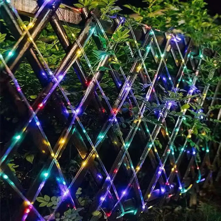 33FT 100 LED Rope String Lights