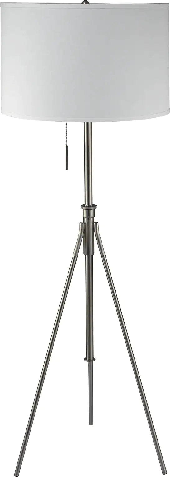 Adjustable Tripod Floor With KD Lampshade