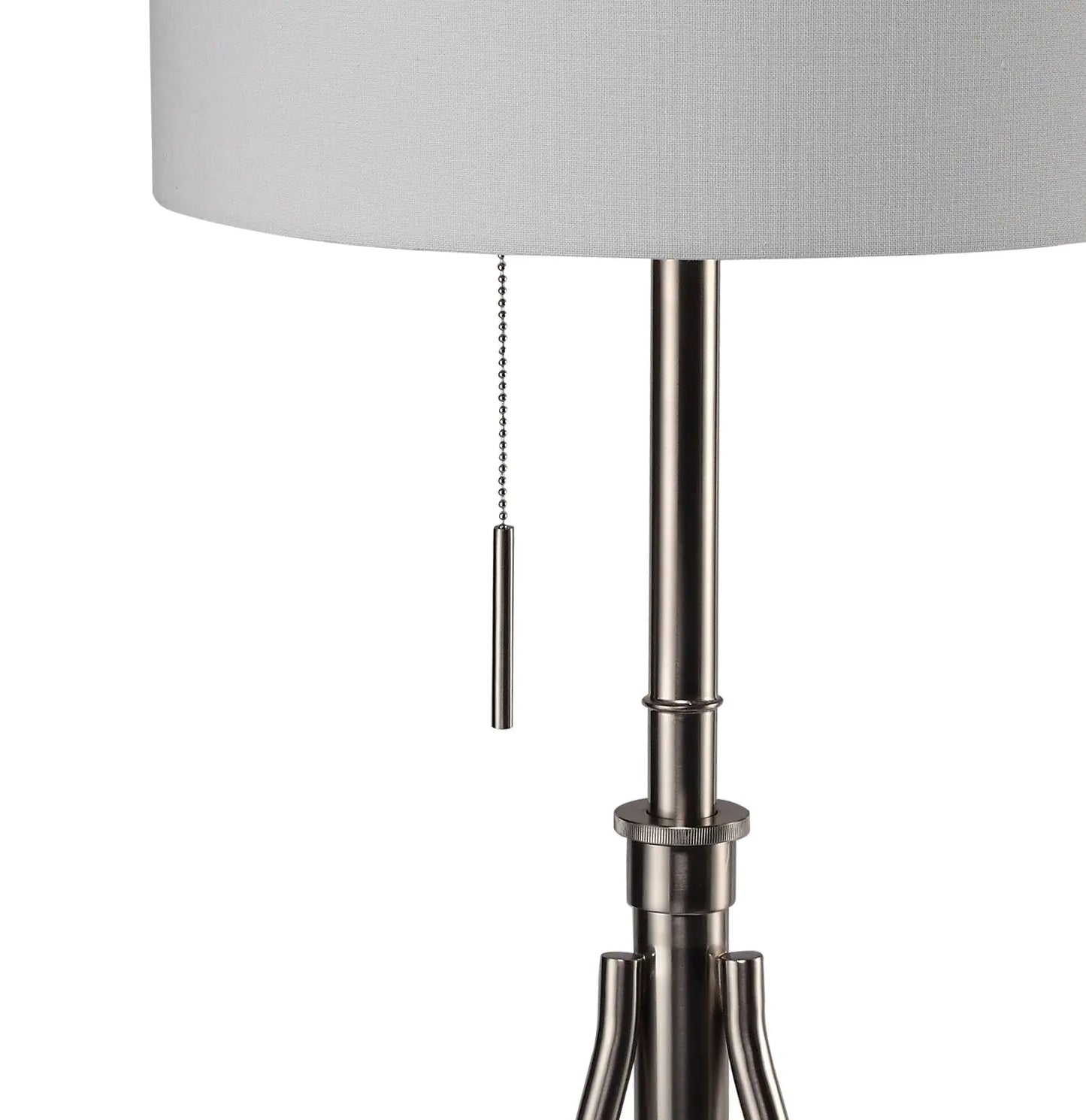 Adjustable Tripod Floor With KD Lampshade