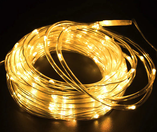 33FT 100 LED Rope String Lights
