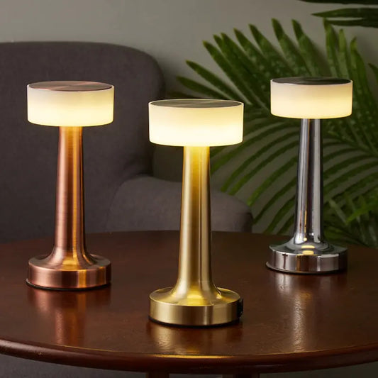 Nordic Minimalist LED Touch Table Lamp for Bedroom
