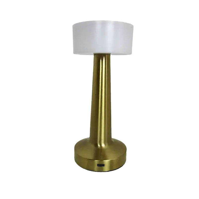 Nordic Minimalist LED Touch Table Lamp for Bedroom