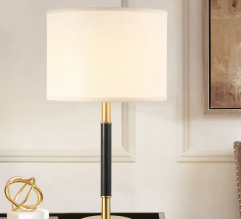 Crystal Table Lamp for Bedroom & Hotel Decor