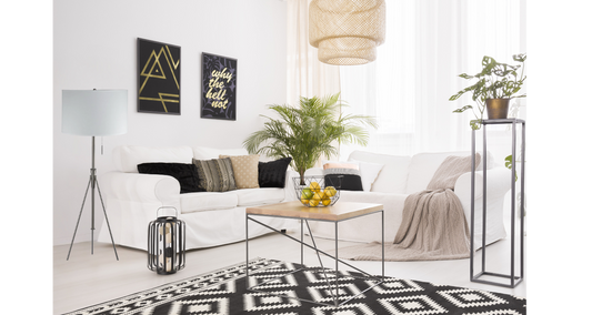 Adjustable Tripod Floor With KD Lampshade