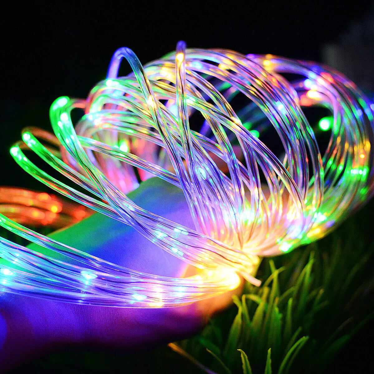 33FT 100 LED Rope String Lights